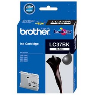 Brother LC37 Black Ink Cartridge